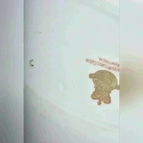 THE QUEENS HOTEL MONTREAL White Floral  Porcelain Dish Bowl Ridgways England - Picture 6 of 9